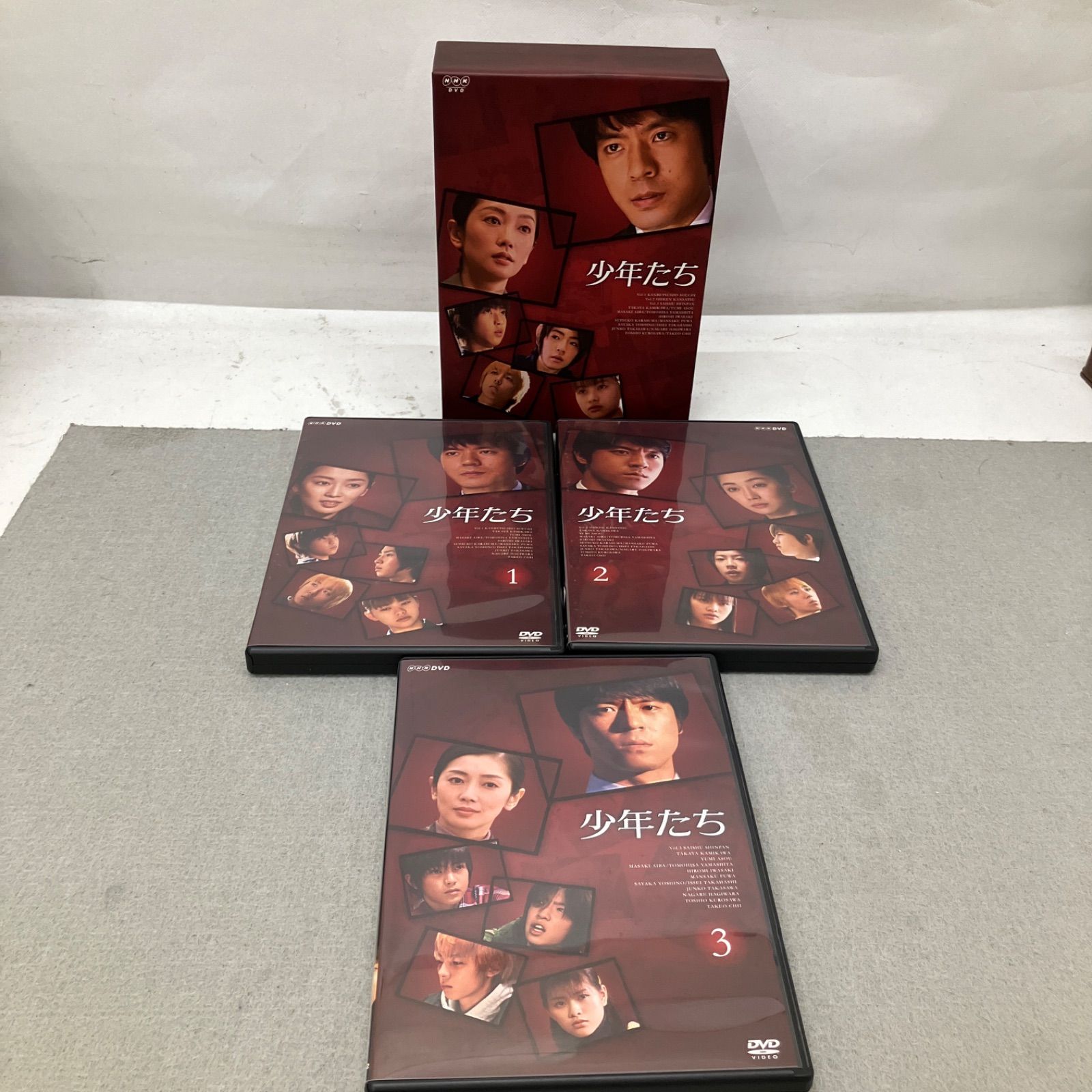 少年たち DVD-BOX〈3枚組〉PB6041 f011 - メルカリ