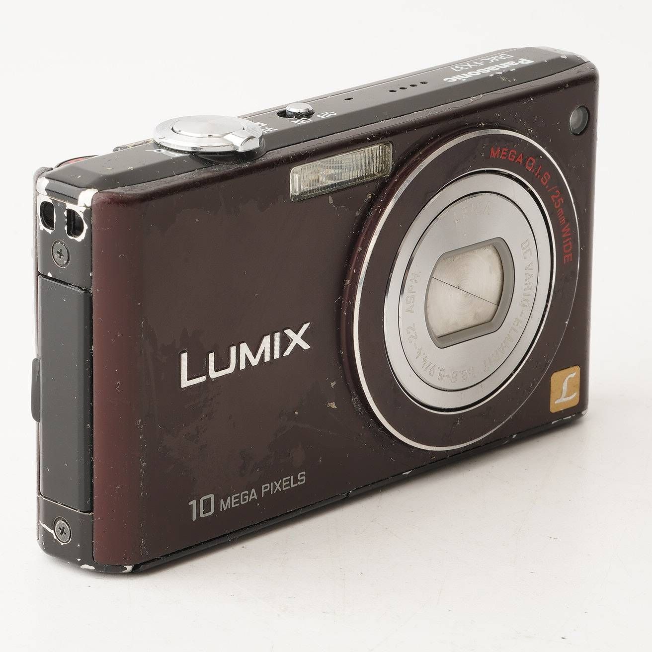 パナソニック Panasonic LUMIX DMC-FX37 ショコラ ブラウン - メルカリ
