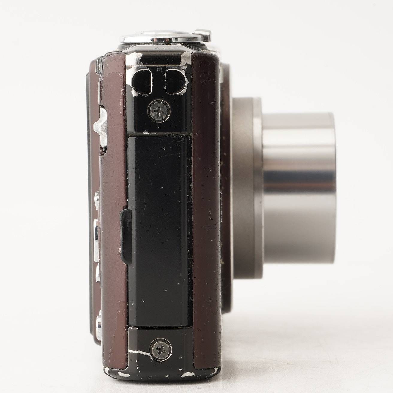パナソニック Panasonic LUMIX DMC-FX37 ショコラ ブラウン - メルカリ