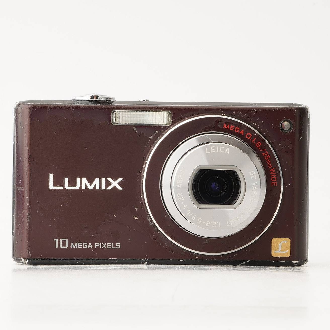 パナソニック Panasonic LUMIX DMC-FX37 ショコラ ブラウン - メルカリ