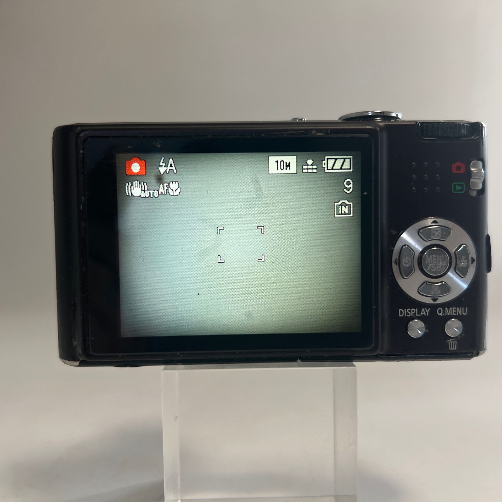 パナソニック Panasonic LUMIX DMC-FX37 ショコラ ブラウン - メルカリ
