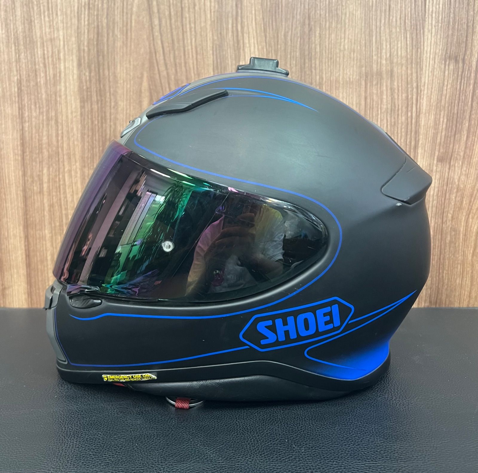 SHOEI ショウエイ Z-7 FLAGGER フルフェイスヘルメット - メルカリ