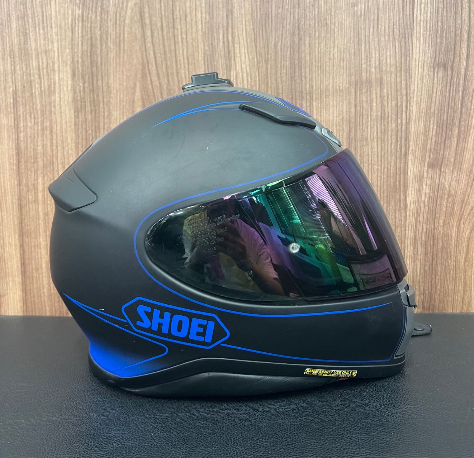 SHOEI ショウエイ Z-7 FLAGGER フルフェイスヘルメット - メルカリ