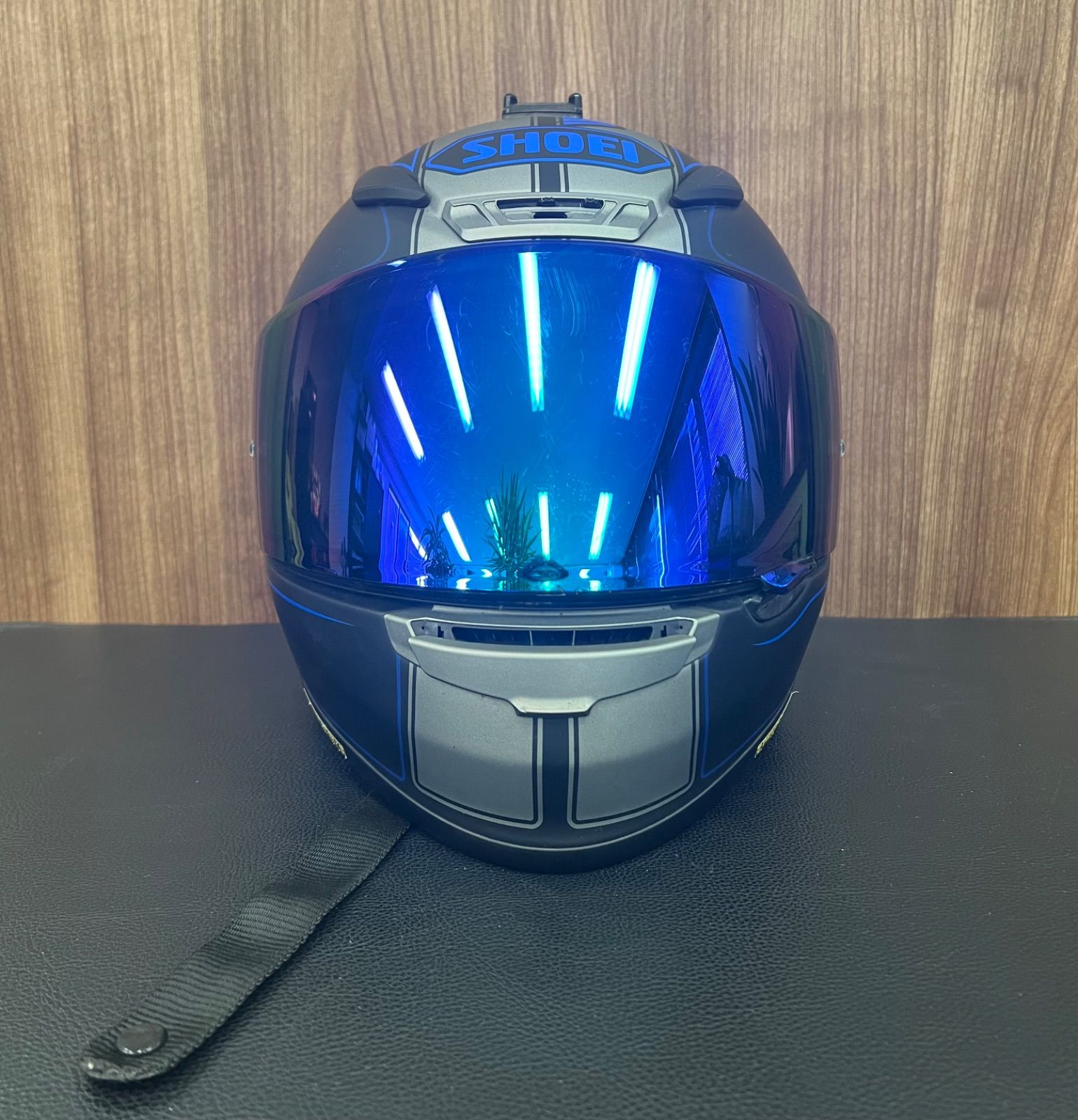 美品 SHOEI z-7 FLAGGER Mサイズ 内装美品 フルフェイス 直営