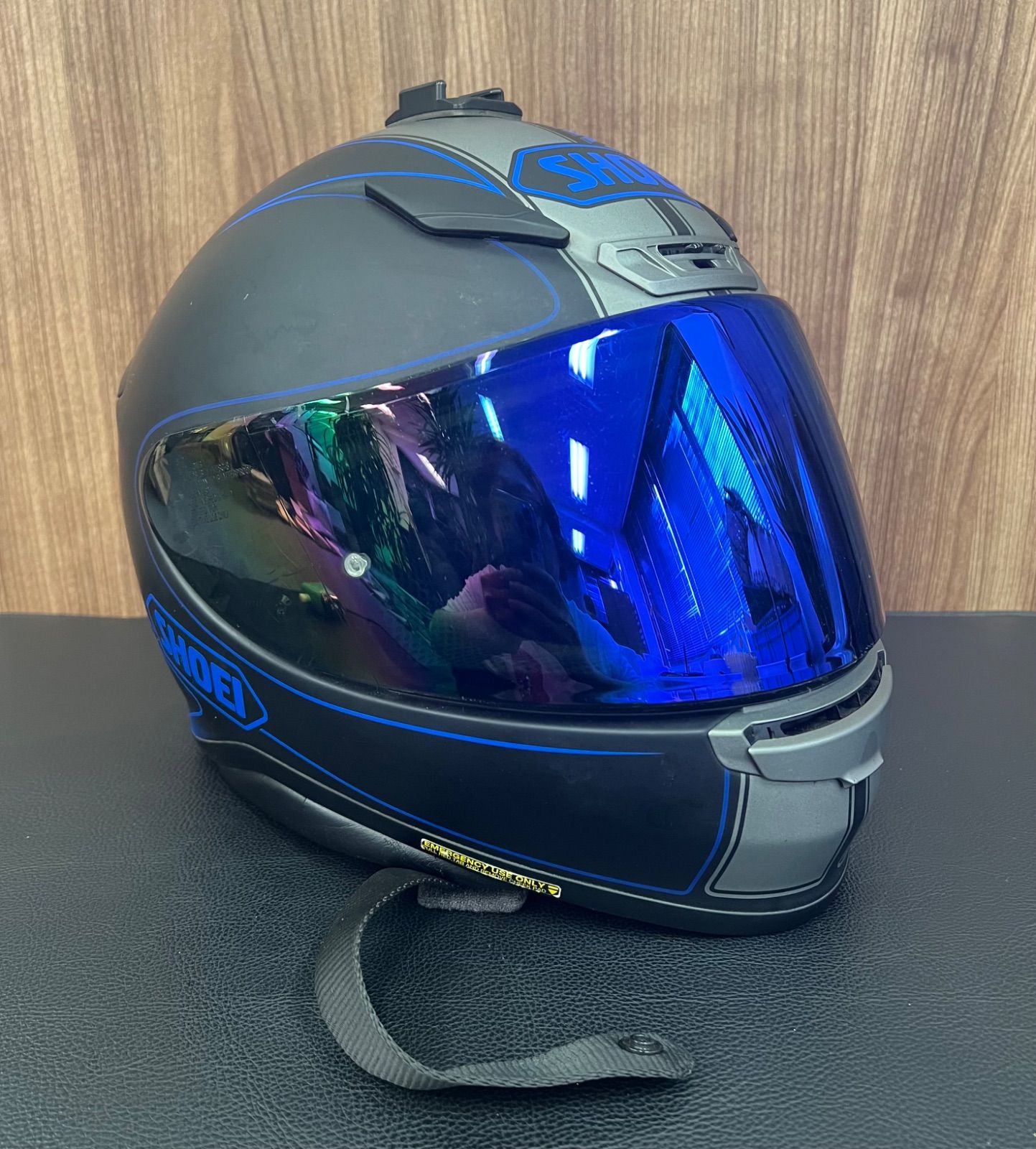 セキュリティ・セーフティ SHOEI Z-7 FLAGGER SHOEI Z-7 FLAGGER TC-1 SHOEI（ショウエイ）フルフェイス ブラック