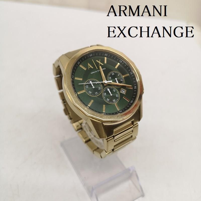 アルマーニエクスチェンジ アナログ 腕時計 BANKS AX1746 メンズ - ISItems【USED】【古着】【中古】50162260