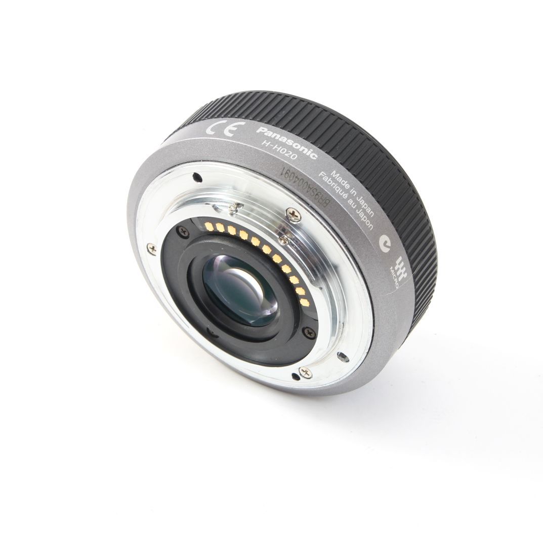 パナソニック Panasonic LUMIX G 20mm F1.7 ASPH. 単焦点レンズ - メルカリ
