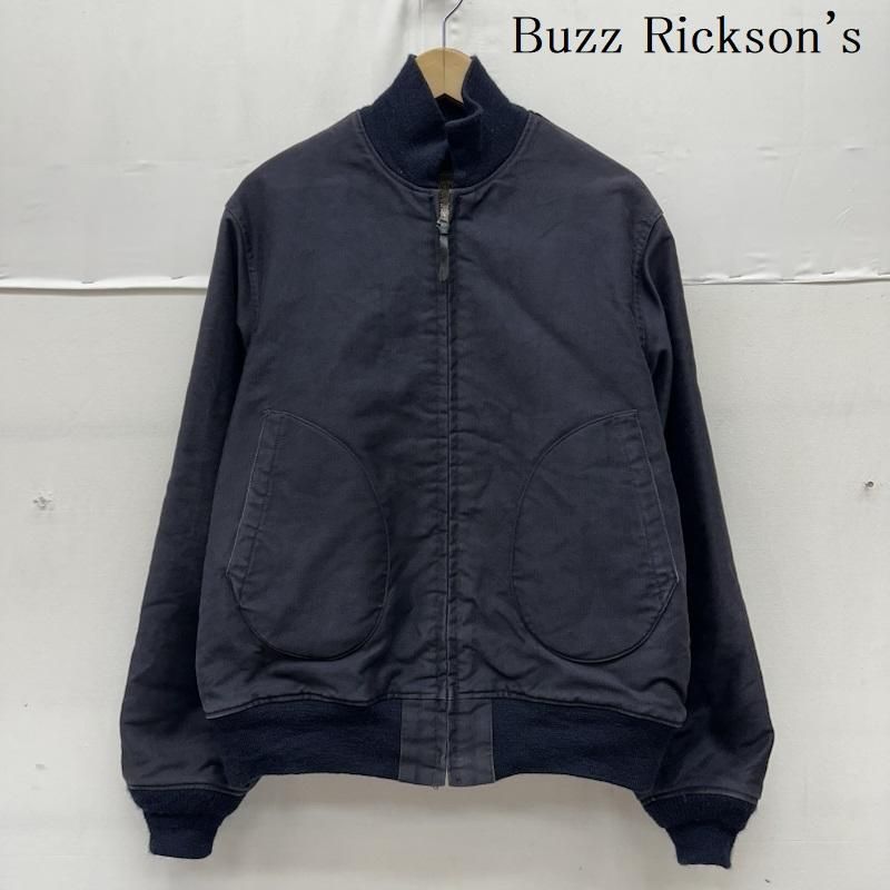 バズリクソンズ DECK ZIP ORIGINAL SPEC NAVY DEPARTMENT ジャングルクロス デッキ ジャケット BR14182 メンズ 38 ISItems【USED】【古着】【中古】50162265 22,275円