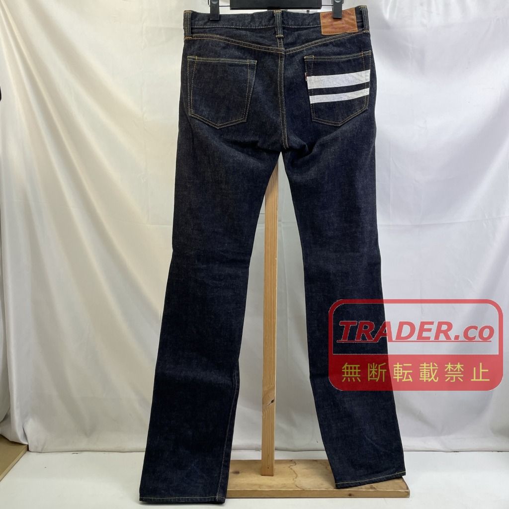 01w-6948 桃太郎ジーンズ 出陣レーベル CLASSIC SLIM タイトストレート