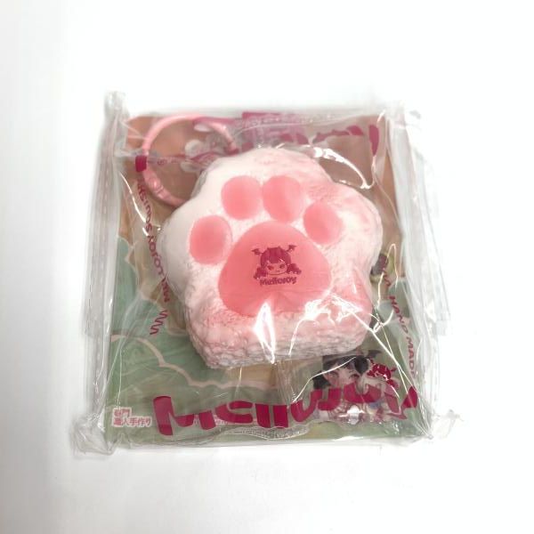 中古】メロジョイ ミニランド ミニピーチ肉球トースト[18] - メルカリ