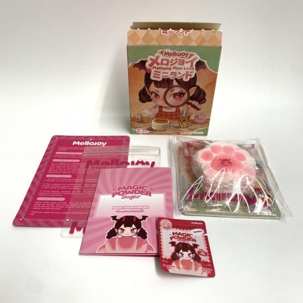 中古】メロジョイ ミニランド ミニピーチ肉球トースト[18] - メルカリ