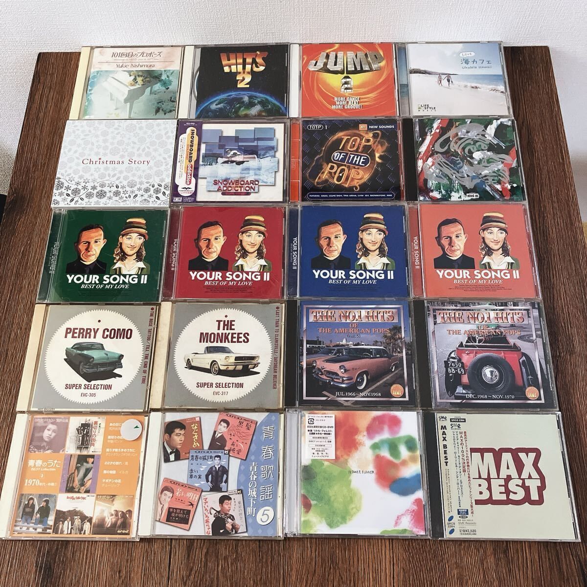 まとめ依頼×】オムニバス アルバムCD 詰め合わせ 洋楽 邦楽 まとめ 