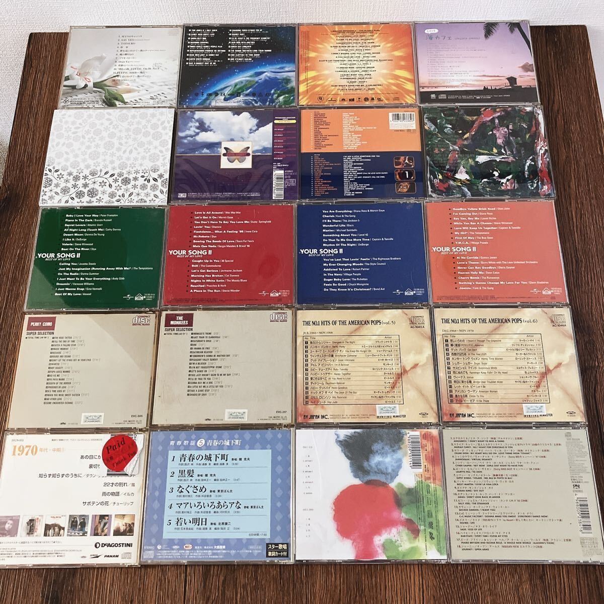 まとめ依頼×】オムニバス アルバムCD 詰め合わせ 洋楽 邦楽 まとめ 