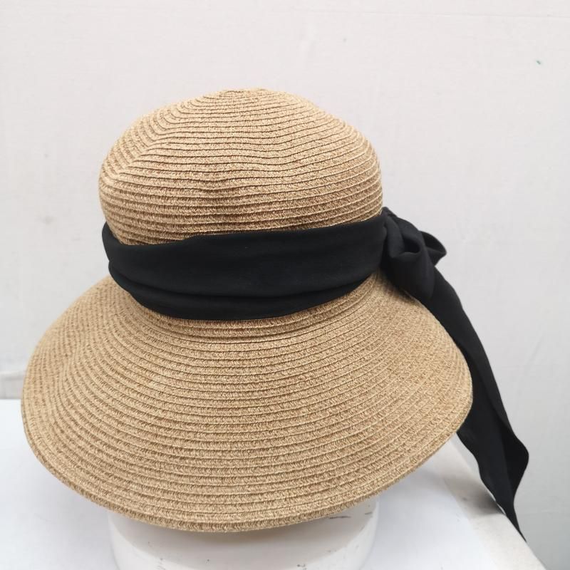 古着 Chapeau d' O シャポードオー ストロー ハット 麦わら帽子