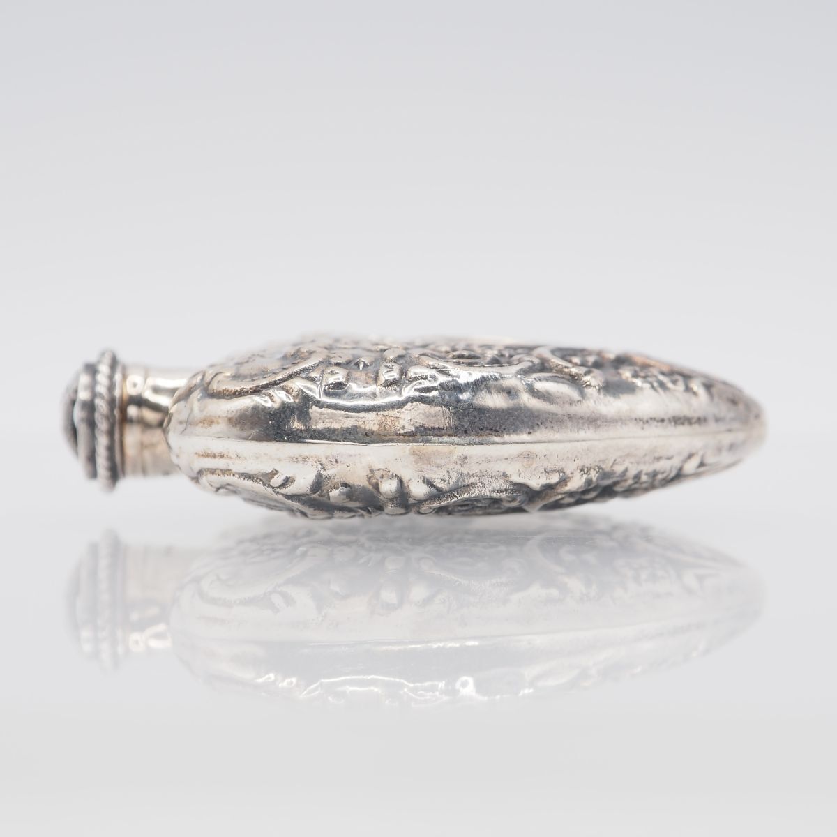 B087 アンティーク STERLING 925 ホールマーク刻印 香水瓶 香水入れ