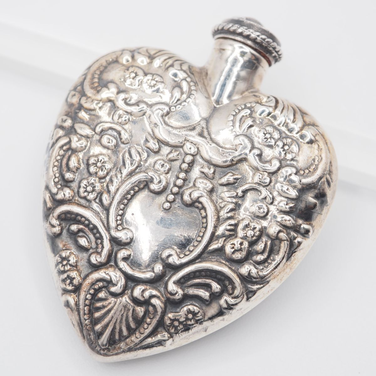 B087 アンティーク STERLING 925 ホールマーク刻印 香水瓶 香水入れ