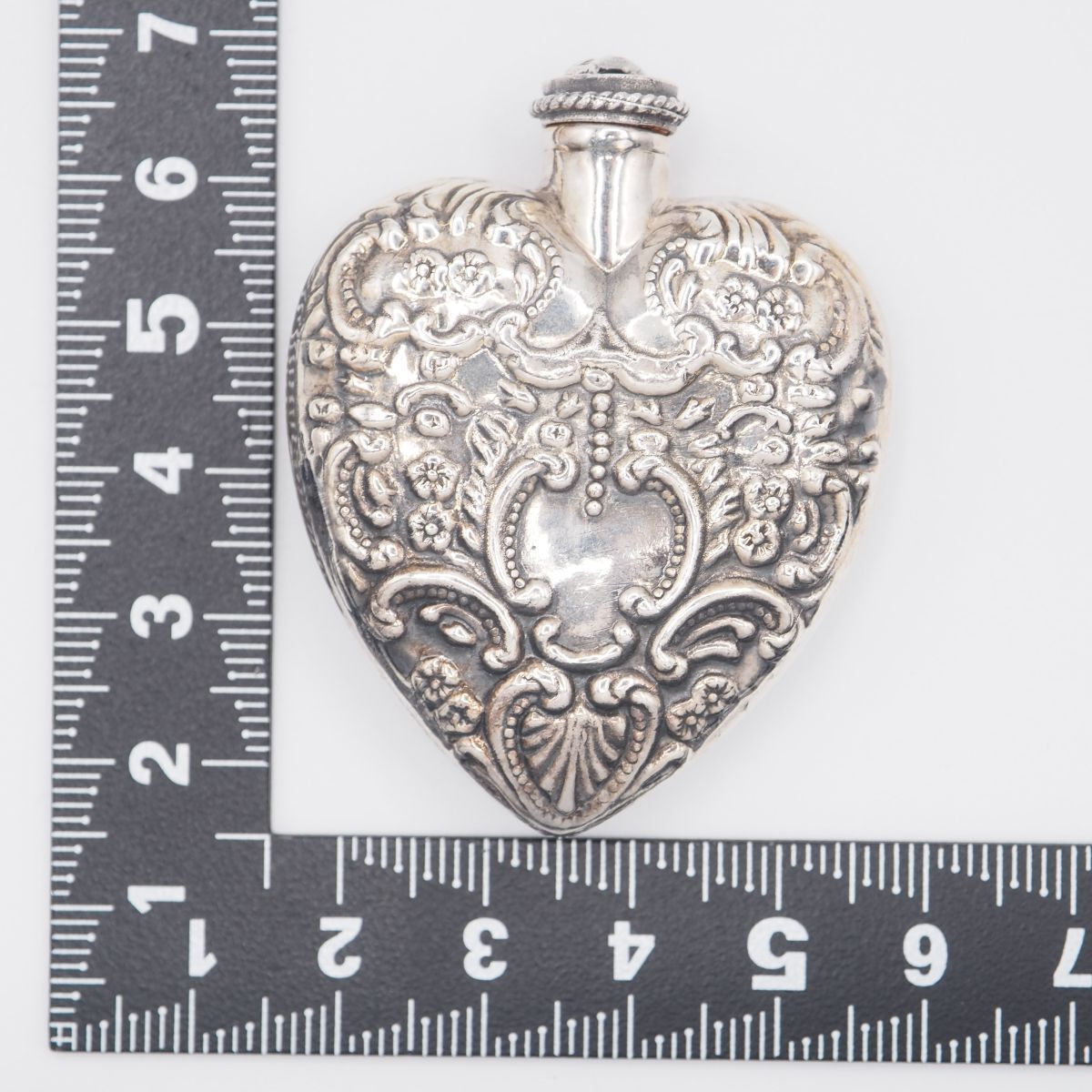 B087 アンティーク STERLING 925 ホールマーク刻印 香水瓶 香水入れ