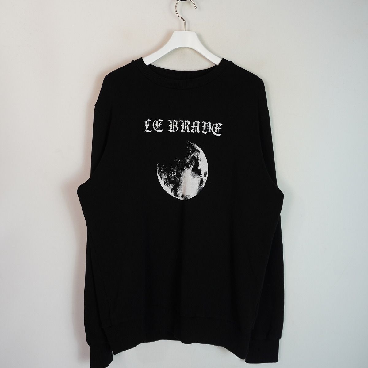 希少 美品 DIESEL ディーゼル S-GIRK-B4 LE BRAVE クルーネック