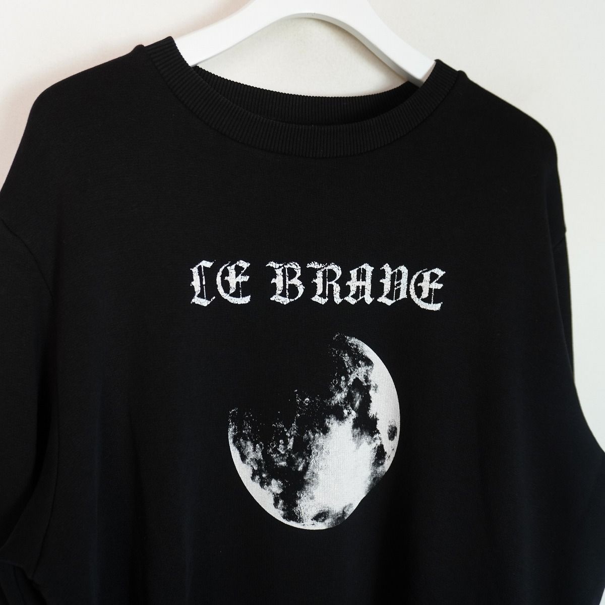 希少 美品 DIESEL ディーゼル S-GIRK-B4 LE BRAVE クルーネック