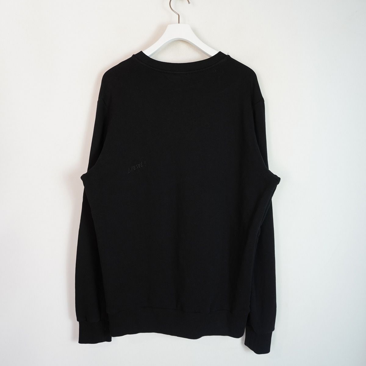 希少 美品 DIESEL ディーゼル S-GIRK-B4 LE BRAVE クルーネック