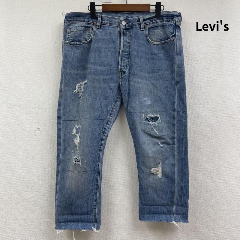 リーバイス 501xx ボタンフライ ダメージ加工 デニム パンツ 66466
