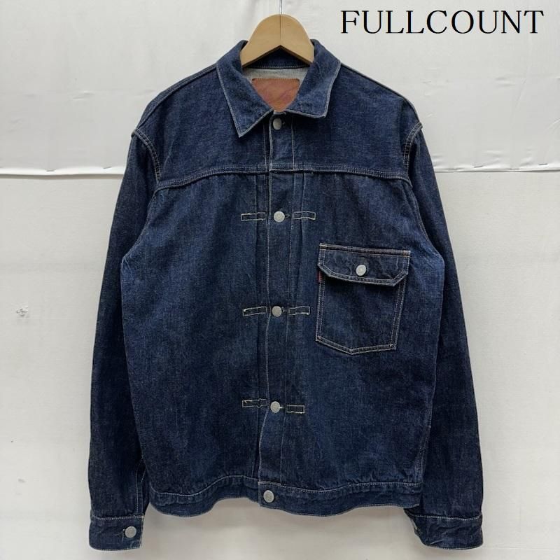 フルカウント 1st デニム トラッカー ジャケット 2107 メンズ 42 ISItems【USED】【古着】【中古】50162404 16,280円