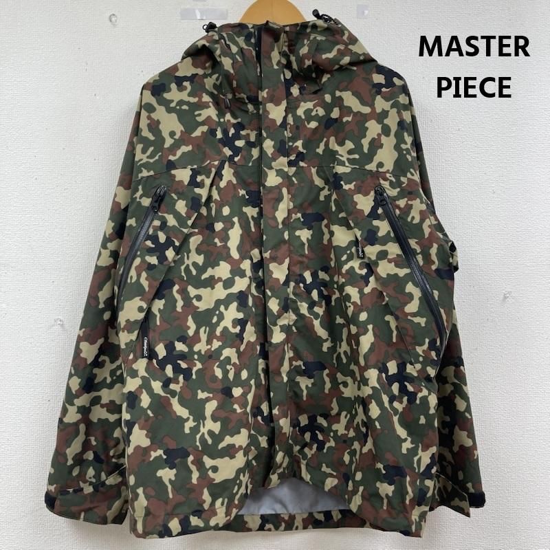 ウ*ー様 レア　Penny Nickel 迷彩柄 中古 マスターピース カモフラージュ 迷彩柄 ナイロン マウンテン フード