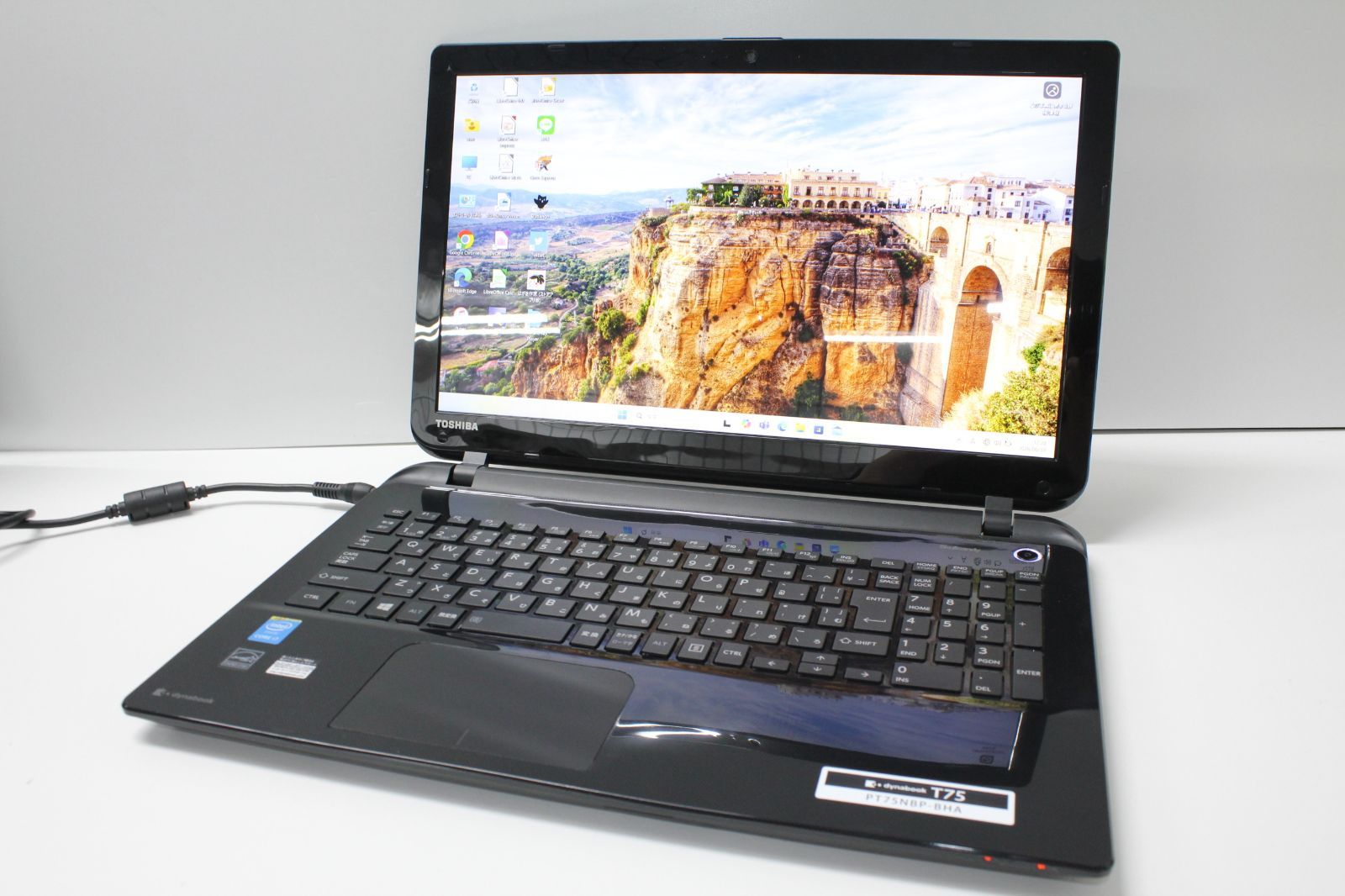 東芝 dynabook T75/NB 中古 Core i7 SSD512GB - メルカリ