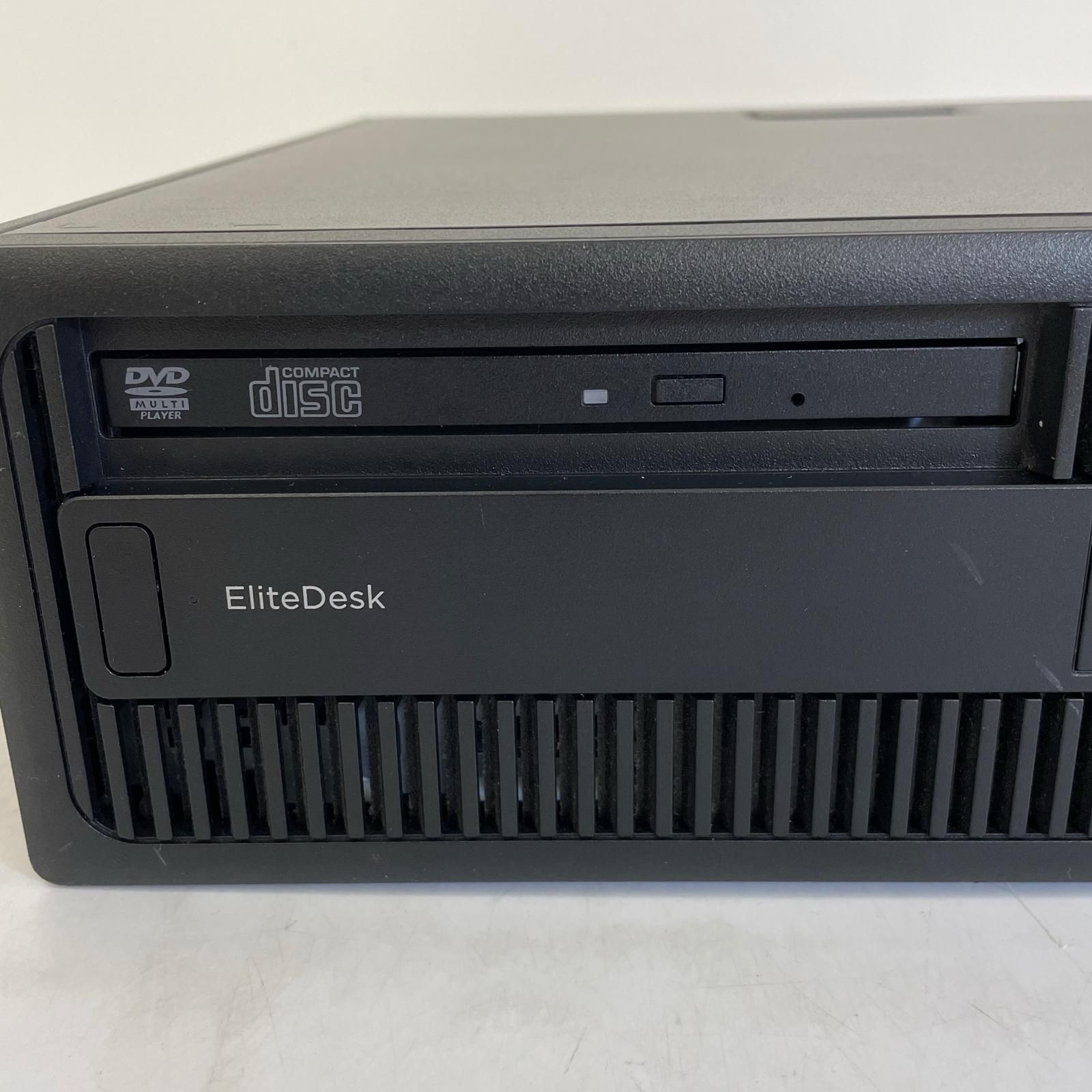 HP Elite Desk 800 デスクトップPC Corei5 中古 - メルカリ