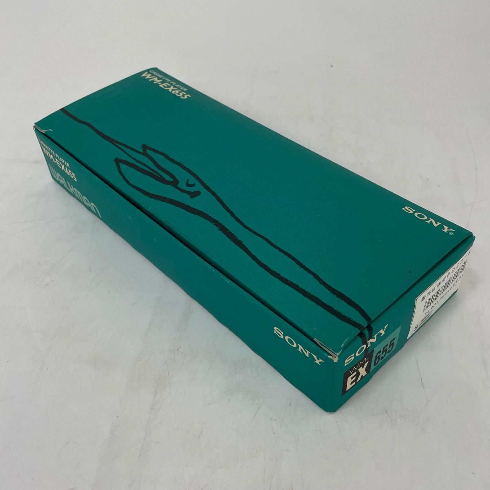 ソニー sonny ウォークマン カセットプレイヤー WM-EX655 - メルカリ