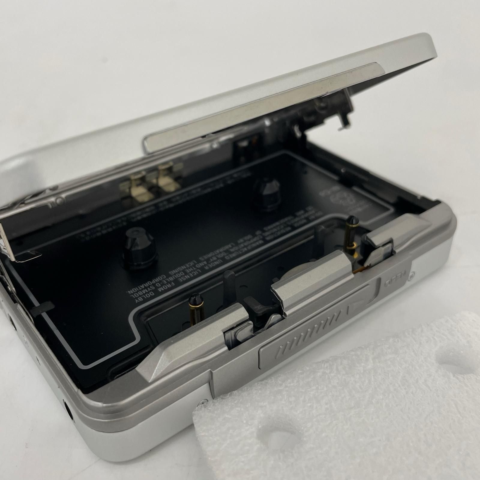 ソニー sonny ウォークマン カセットプレイヤー WM-EX655 - メルカリ