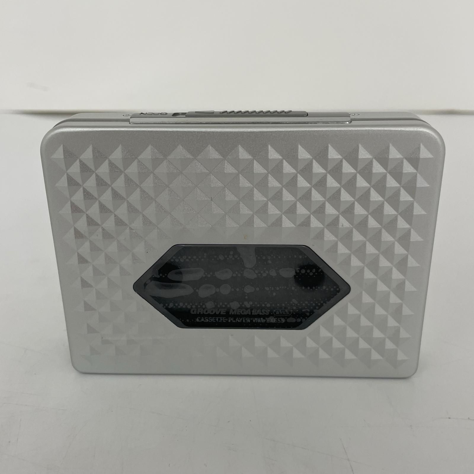 ソニー sonny ウォークマン カセットプレイヤー WM-EX655 - メルカリ