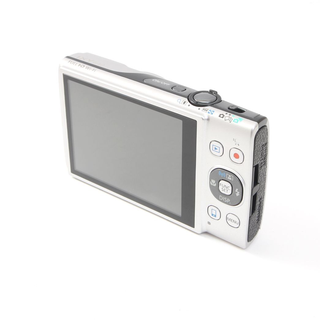 Canon キャノン デジカメ IXY 640 シルバー Canon IXY 640 デジタル