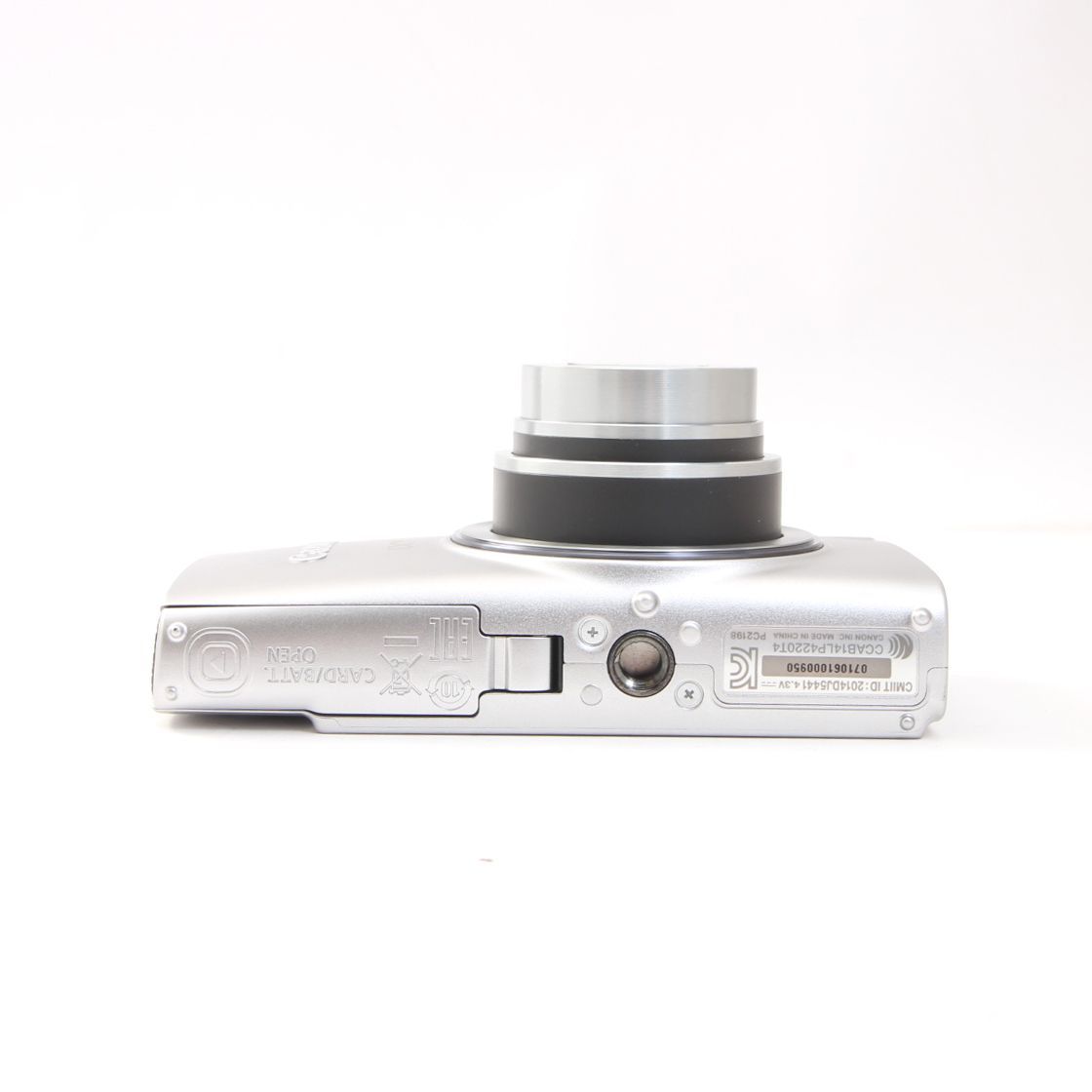 CANON キャノン IXY 640 シルバー コンパクトデジタルカメラ - メルカリ