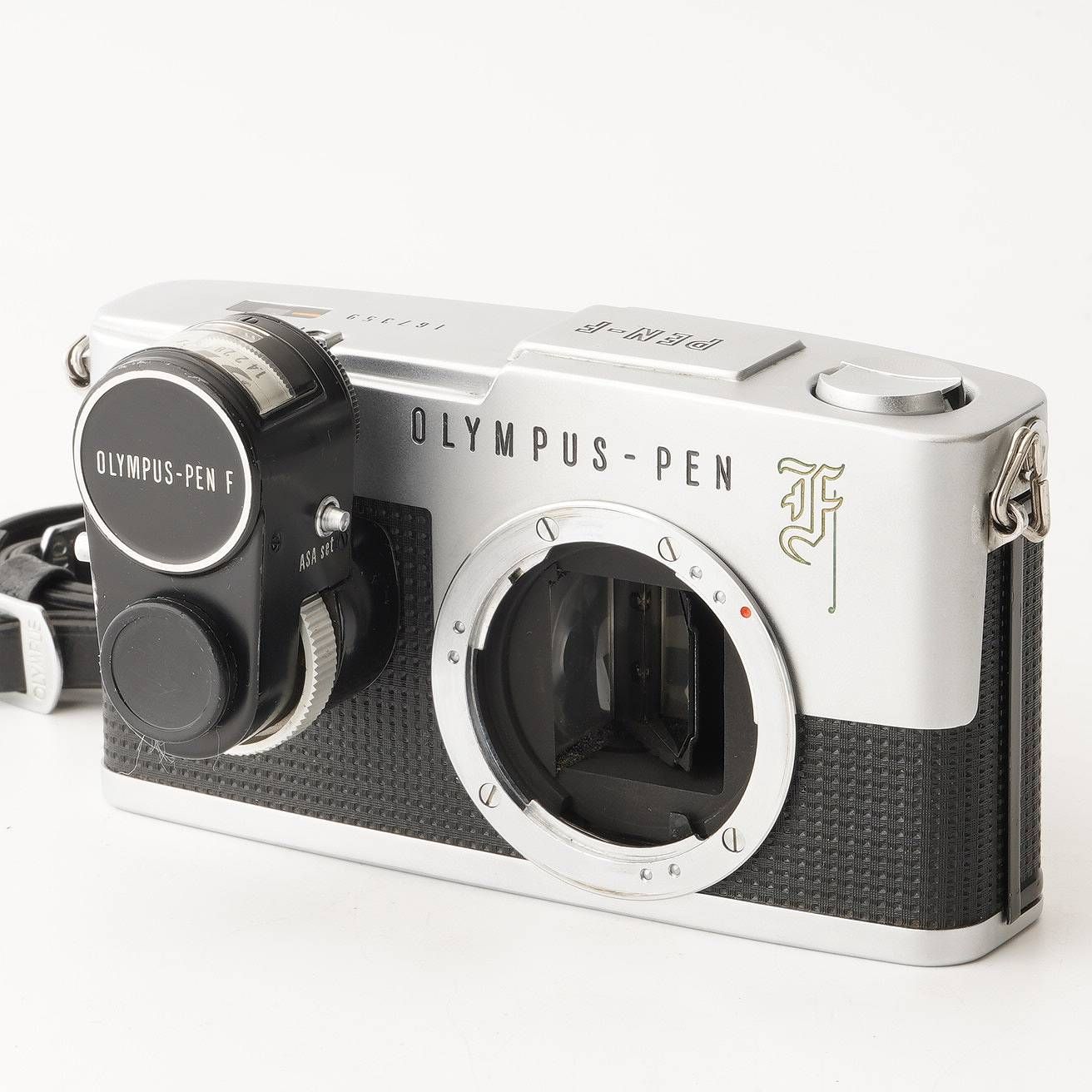 オリンパス Olympus PEN F ハーフサイズカメラ ボディ / 露出計 - メルカリ