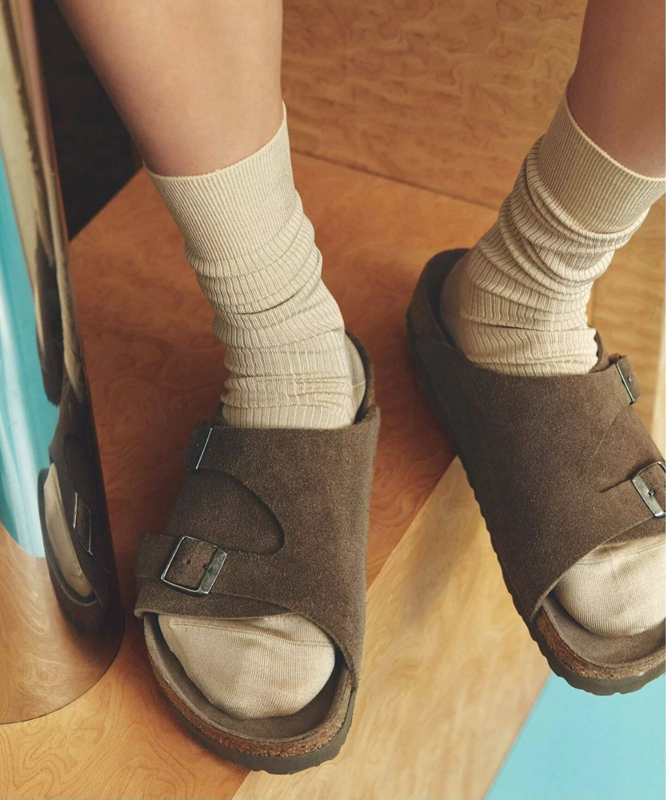 BIRKENSTOCK 26ss JOURNAL STANDARD別注 Zurich LEVE Concrete Gray
