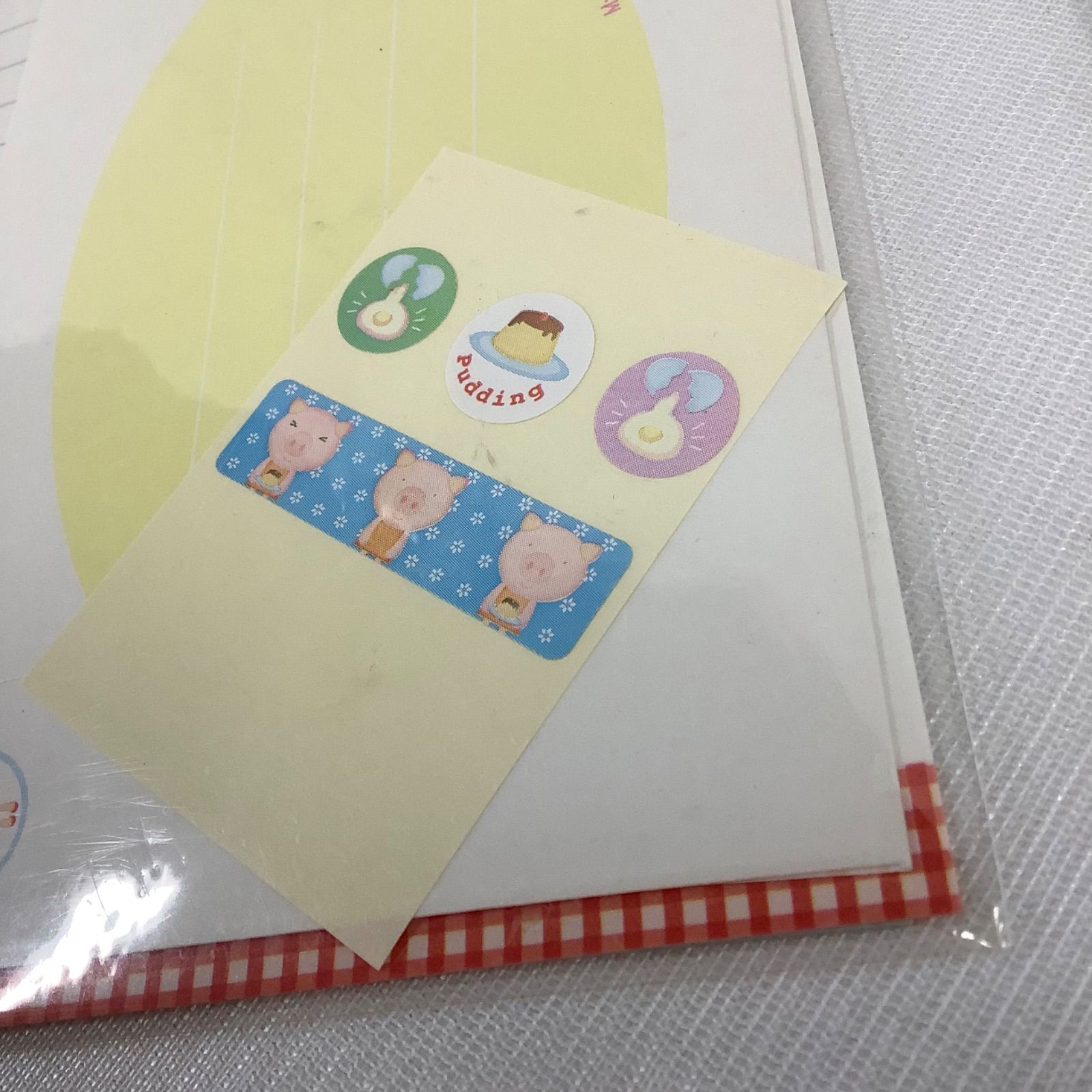 レトロ文房具 ノート・メモ帳・便箋・色画用紙 まとめ売り 使いかけ