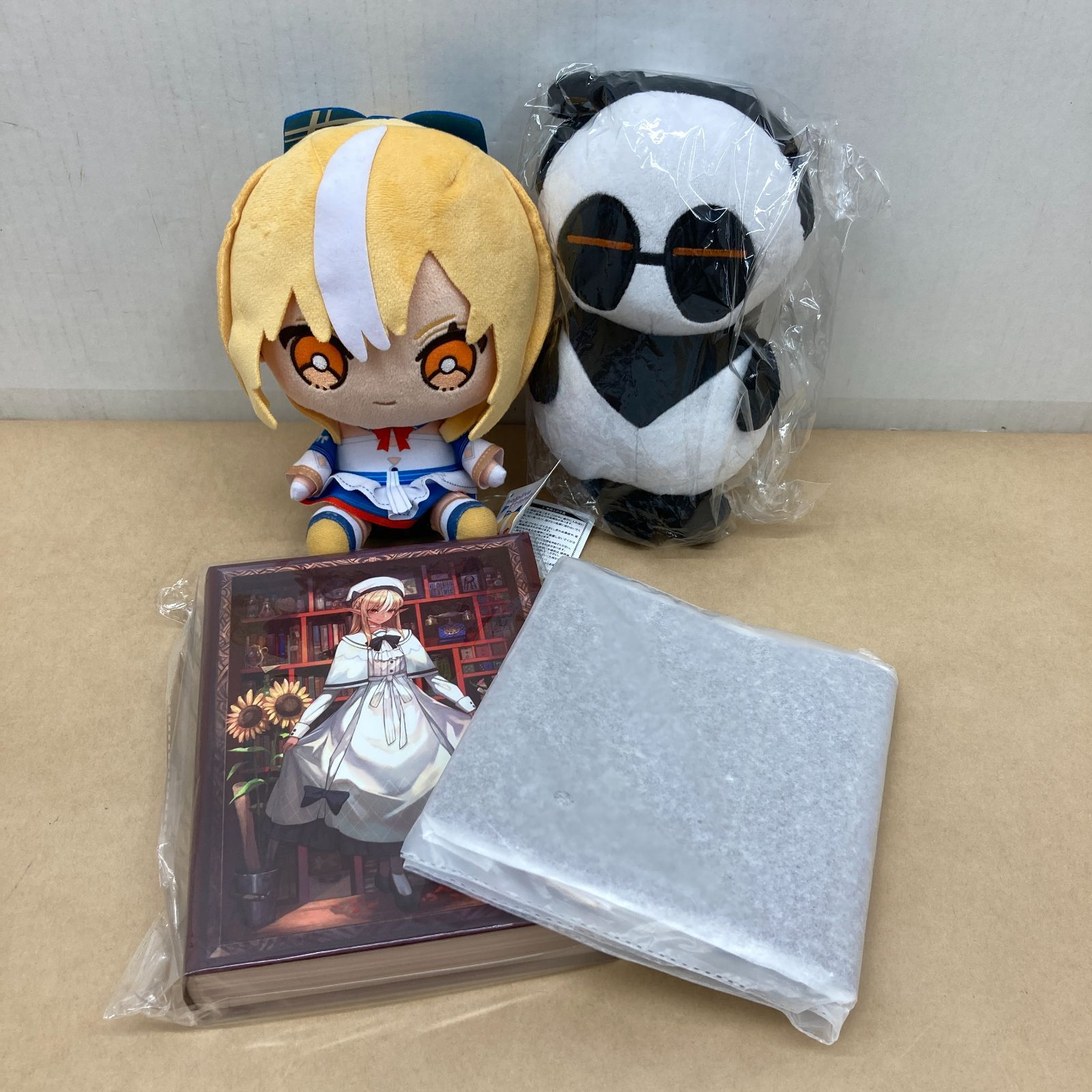 hololive ホロ 不知火フレア 誕生日記念2021 ぬいぐるみ 他 グッズ 未開封品【WS2035-003】
