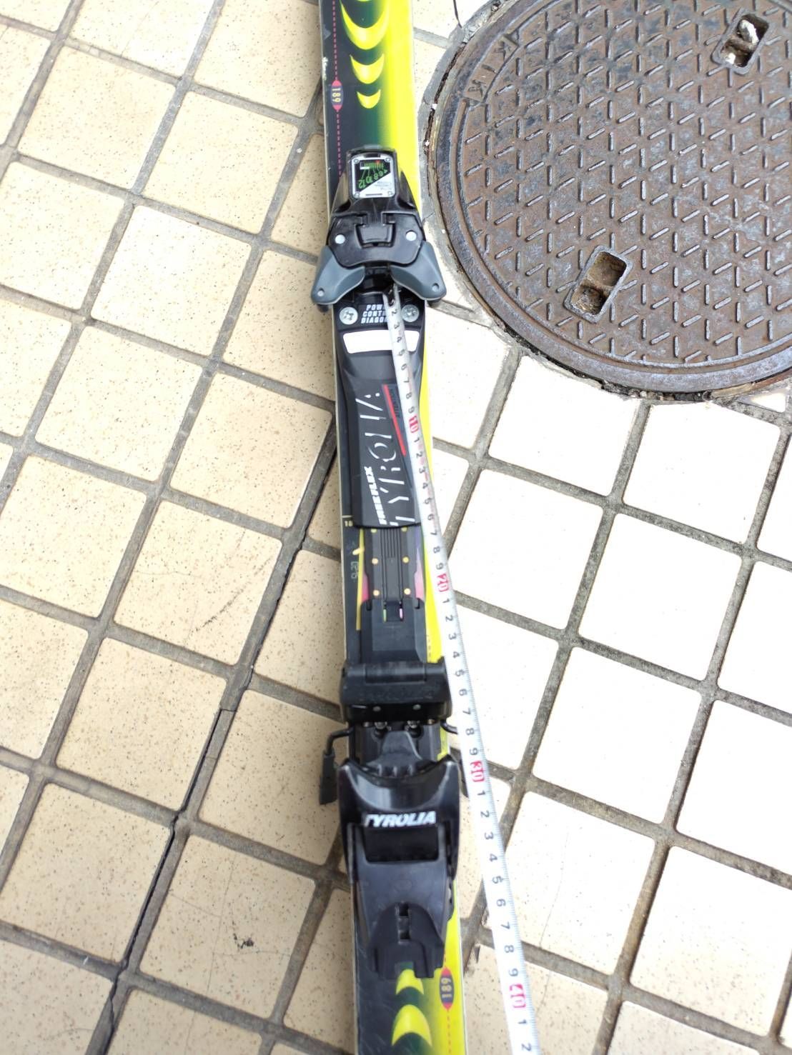 DYNASTAR TYPE G COUPE XJ 189cm/スキー板/ビンディング付き！ - メルカリ