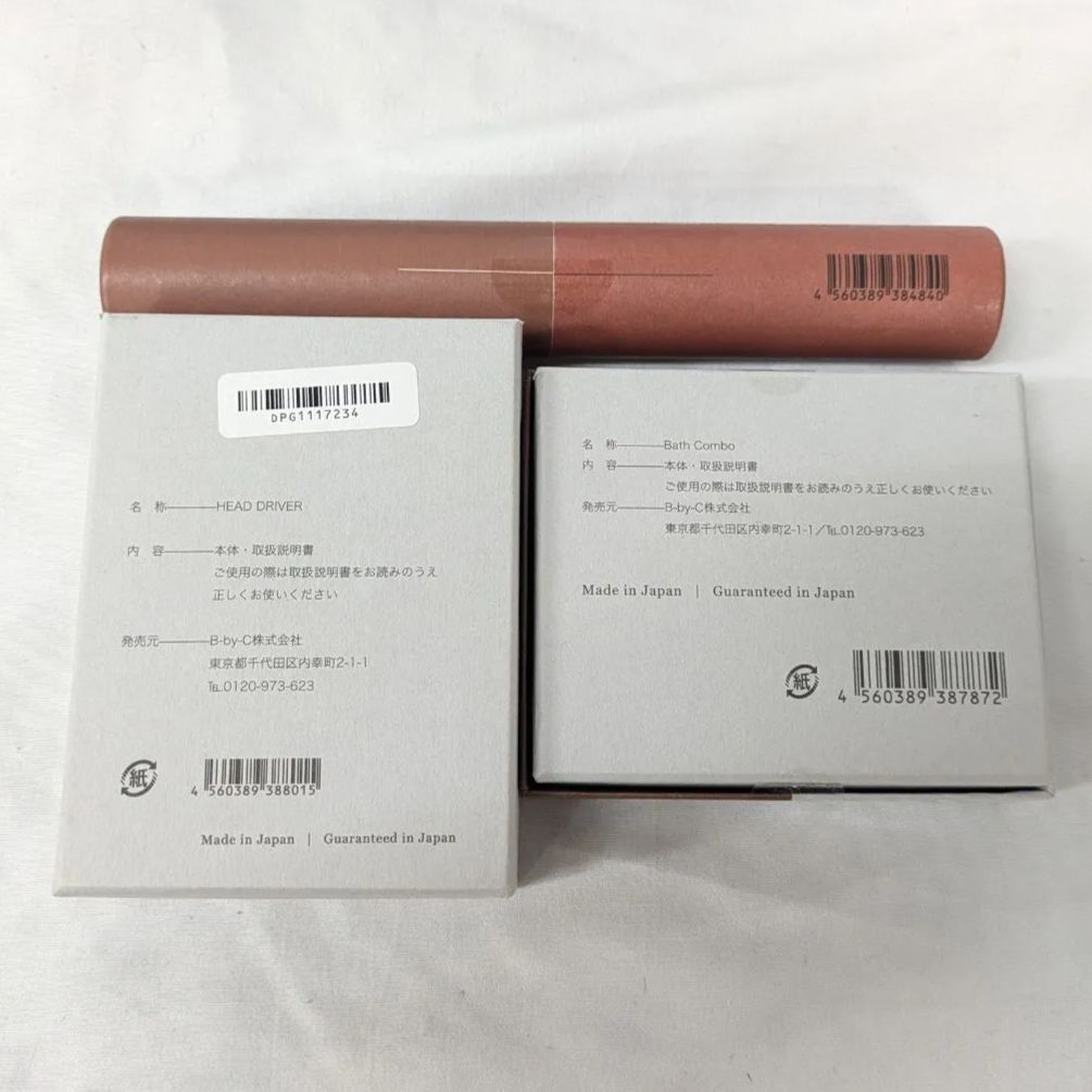 コアフィット Bath Combo & HEAD DRIVER コアフィット Bath Combo