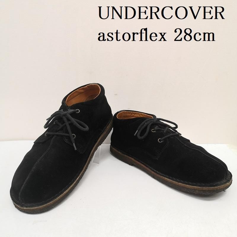アンダーカバー astorflex スエード デザートブーツ 44 メンズ 28.0cm ISItems【USED】【古着】【中古】50162459