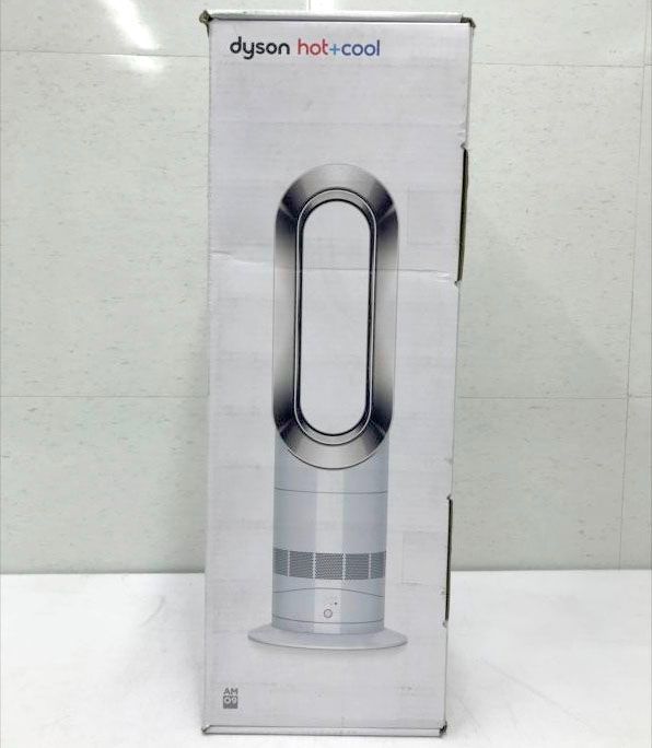 E6417◇未使用 (傷あり) ダイソン Dyson Hot+Cool AM09WNN 羽根なし