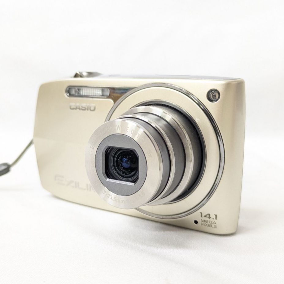 CASIO EX-Z2300 EXILIM カシオ デジカメ デジタルカメラ ゴールド