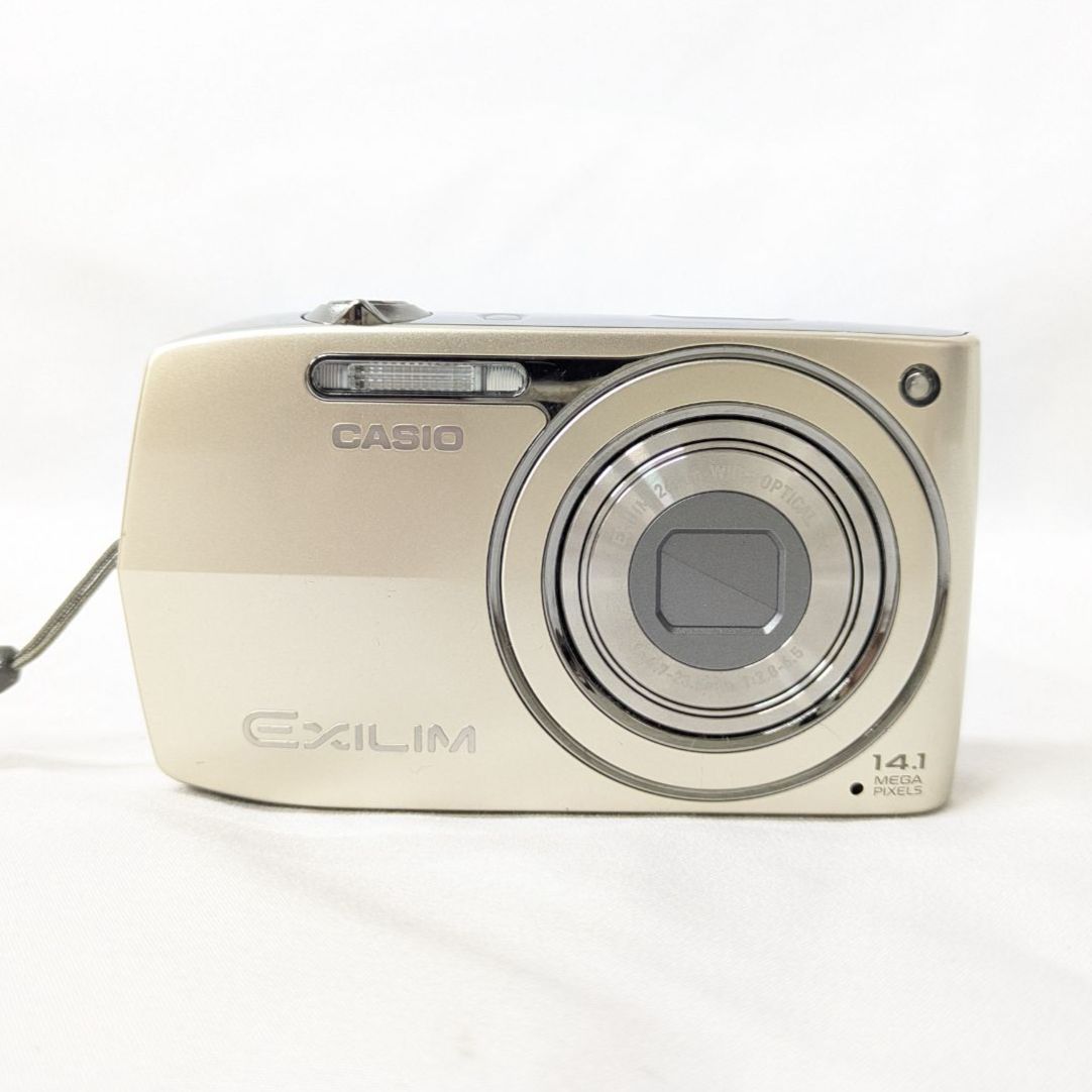 撮影OK ワケアリ特価！ カシオ エクシリム EX-Z2300 ゴールド デジタル