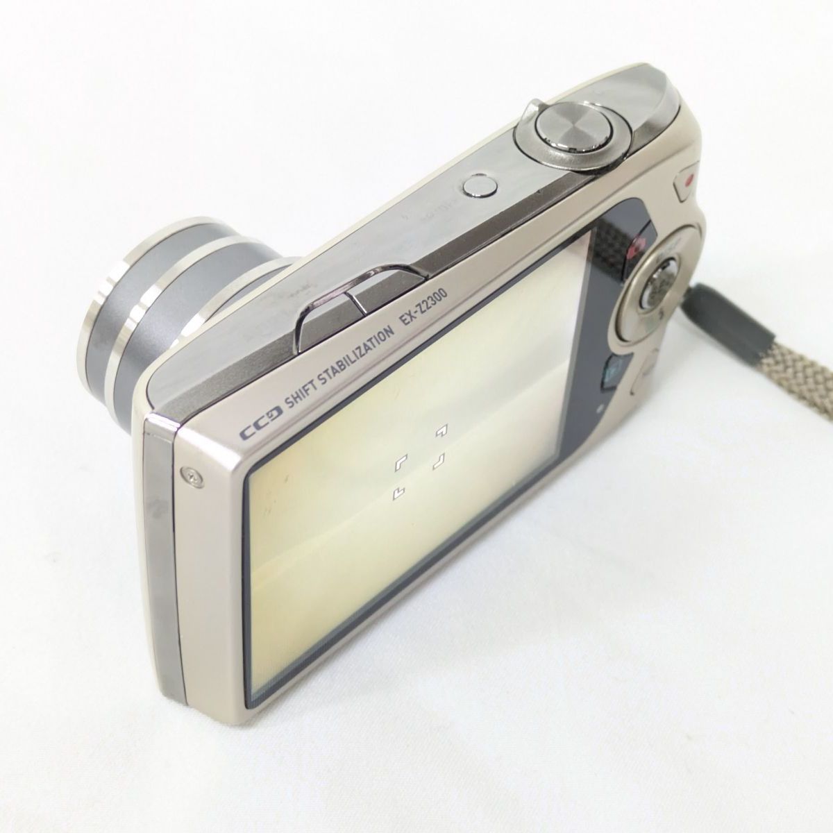 撮影OK ワケアリ特価！ カシオ エクシリム EX-Z2300 ゴールド デジタル