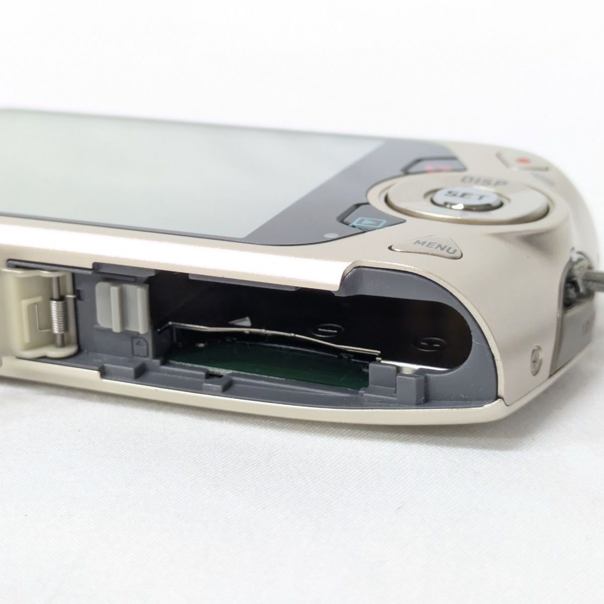 撮影OK ワケアリ特価！ カシオ エクシリム EX-Z2300 ゴールド デジタル
