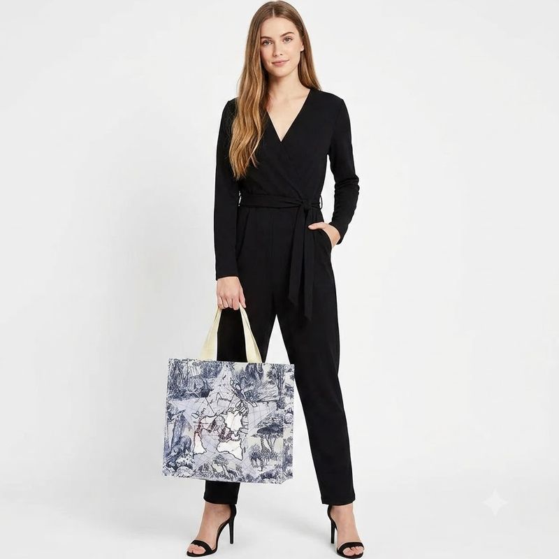 DIOR BEAUTY ディオール 「DIOR Beauty Original Ritual Tote Bag