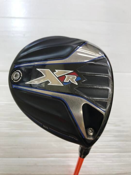キャロウェイ　XR 16　9度　ATTAS　5　GoGo 6　Sフレックス　ドライバー　中古【最短即日発送】