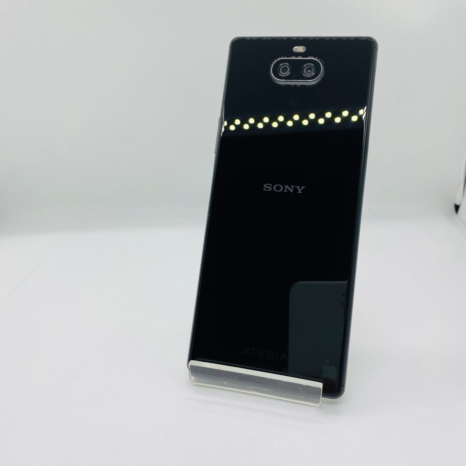中古 Xperia 8 SOV42 64GB ブラック au SIMロック解除済 - メルカリ