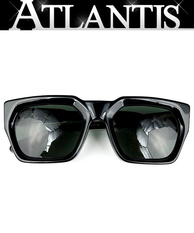CHROME HEARTS 銀座店 クロムハーツ 【JELLY＆JAM】 サングラス アイウェア メンズ SV925 黒/ゴールド 103706 CHROME HEARTS 銀座店 クロムハーツ 【JELLY＆JAM】 サングラス アイ